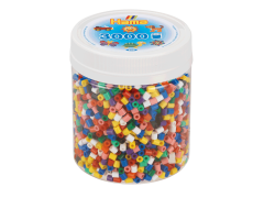 Hama Midi, perler, 3.000 stk., mix 00, 10 standardfarver