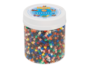 Hama Midi, perler, 3.000 stk., mix 67, 22 standardfarver
