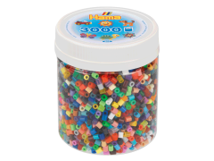 Hama Midi, perler, 3.000 stk., mix 68, 51 standardfarver