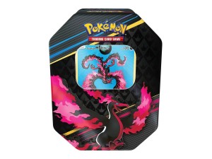 Pokemon  Crown Zenith Tin Box Galarian Moltres