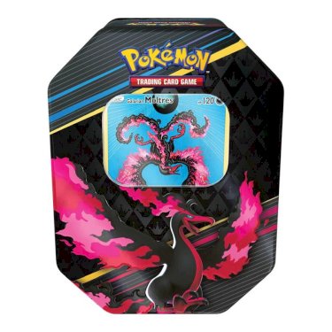 Pokemon  Crown Zenith Tin Box Galarian Moltres