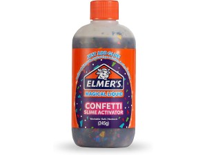 Elmer's, magisk slimvæske, Confetti, 245 g