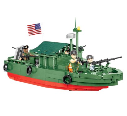 Cobi, River MkII, amerikansk patruljebåd, 619 dele