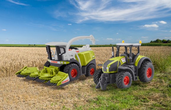 Revell Control, Mini RC, Claas Axion 960, fjernstyret traktor, 9,5 cm