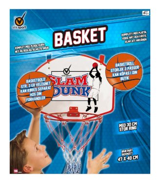 Basket Ball Kurv (Lille)