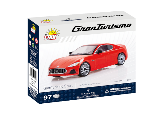 COBI Maserati Gran Turismo 1:35