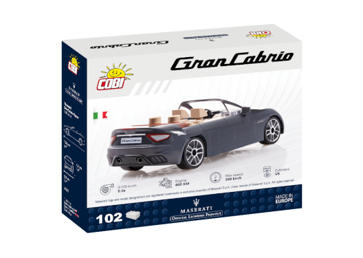 COBI Maserati Gran Cabrio 1:35