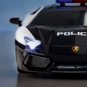 Revell Control, RC Lamborghini Aventador Coupé Politi, fjernstyret bil, 1:24