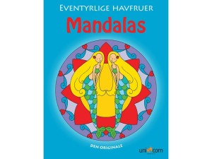 Mandalas Eventyrlige havfruer, fra 4 år