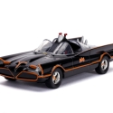 Batman-figur med 1966 Batmobile 1:32