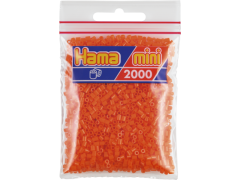 Hama Mini, perler, 2.000 stk., orange (04)