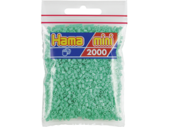 Hama Mini, perler, 2.000 stk., lysegrøn (11)
