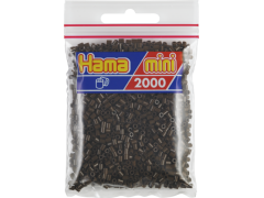Hama Mini, perler, 2.000 stk., brun (12)