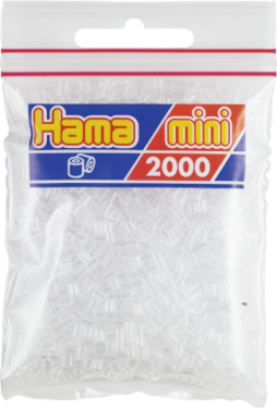 Hama Mini, perler, 2.000 stk., klar (19)
