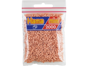 Hama Mini, perler, 2.000 stk., mat rosa (26)