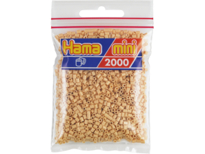 Hama Mini, perler, 2.000 stk., beige (27)