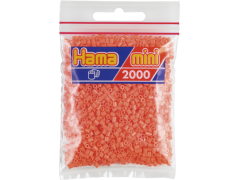 Hama Mini, perler, 2.000 stk., laks (44)
