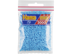 Hama Mini, perler, 2.000 stk., pastelblå (46)