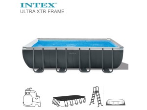 Intex Ultra Frame XTR Rectangular Pool 549 x 274 x 132 cm m/tilbehør