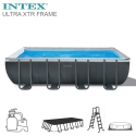 Intex Ultra Frame XTR Rectangular Pool 549 x 274 x 132 cm m/tilbehør