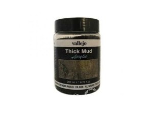 Vallejo Weathering Russian Splash Mud 200 ml.