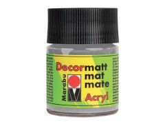 Marabu Decormatt, 278 Lys grå, 50 ml