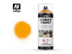 Vallejo Hobby Paint Spray, Sun Yellow, 400 ml