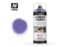 Vallejo Hobby Paint Spray, Alien Purple, 400 ml