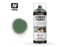 Vallejo Hobby Paint Spray, Sick Green, 400 ml