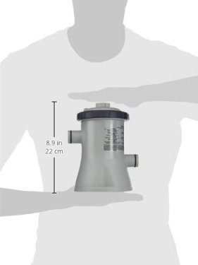 Intex, filterpumpe, 1250 l/t