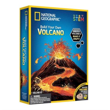 National Geographic, lav-selv-vulkan