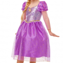 Disney Princess Rapunzel Glimmer kostume 104cm (3-4 år)
