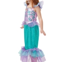 Disney Princess Ariel Glimmer kostume 104cm (3-4 år)