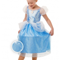 Disney Princess Askepot Glimmer kostume 104cm (3-4 år)