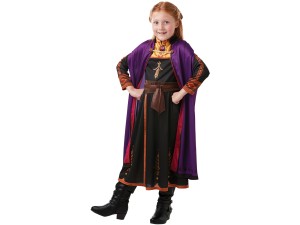 Frozen II Anna Travel kostume 98cm (2-3 år)