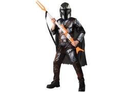 Star Wars Mandalorian Deluxe Kostume 104cm (3-4 år)