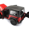 Maisto Special Edition, Jeep Wrangler 2014, rød, 1:18