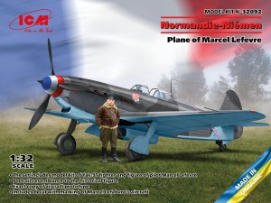 ICM, Normandie-Niemen Plane of Marcel Lefevre (YAK-9T), 1:32