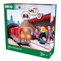 Brio World, togbane, metro, 20 dele
