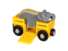 Brio World, elefant og vogn