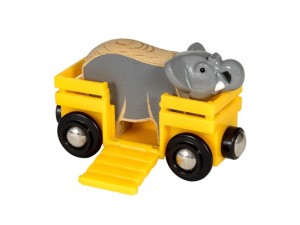 Brio World, elefant og vogn
