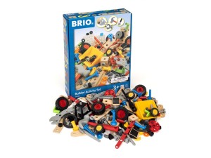 Brio Builder, aktivitetssæt, 211 dele