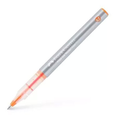 Faber-Castell Free Ink Roller Fine 0.7mm orange