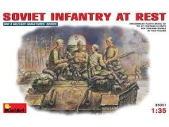MiniArt, Soviet Infantry at Rest (1943-45), 1:35