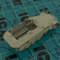ICM, Sd.Kfz.251/1 Ausf.A, WWII German Armoured Personnel Carrier, 1:35
