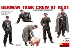 MiniArt, German Tank Crew at Rest WW2, 1:35