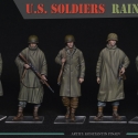 MiniArt, US Soldiers Rainwear, 1:35