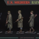 MiniArt, US Soldiers Rainwear, 1:35