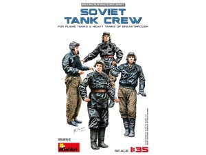 MiniArt, Soviet Tank Crew - For flame tanks & heavy tanks, 1:35