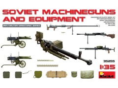 MiniArt, Soviet machineguns and equipment, 1:35